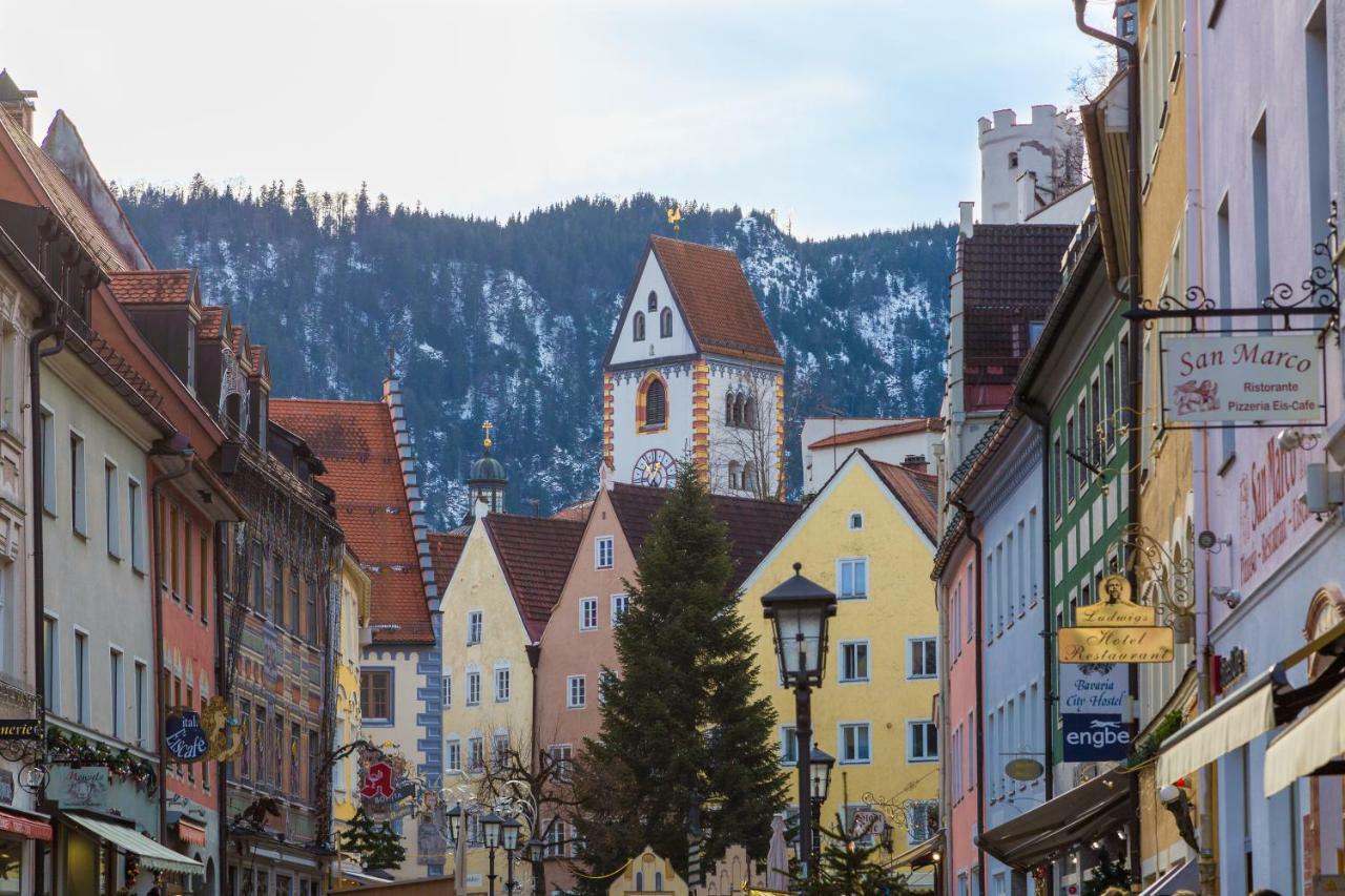 Ferienwohnung Zobl Füssen المظهر الخارجي الصورة